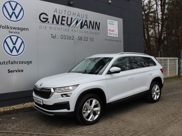 Kodiaq 1.5 TSI Style NAVI/AHK/RFK/ALU