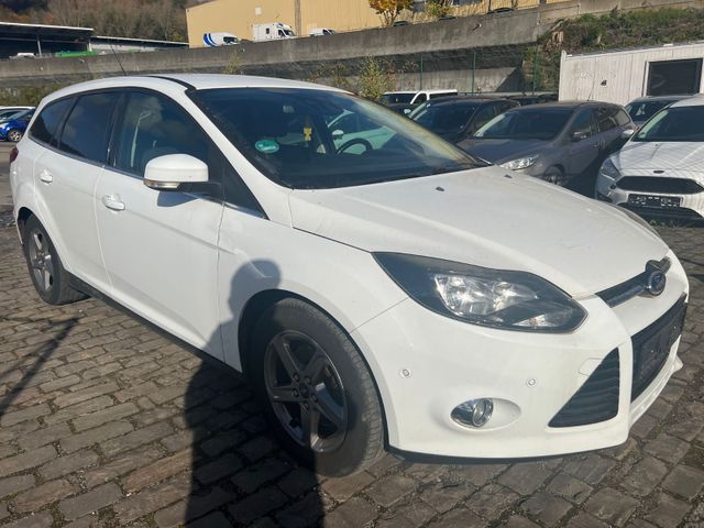 Ford Focus Turnier Titanium fahrbereit