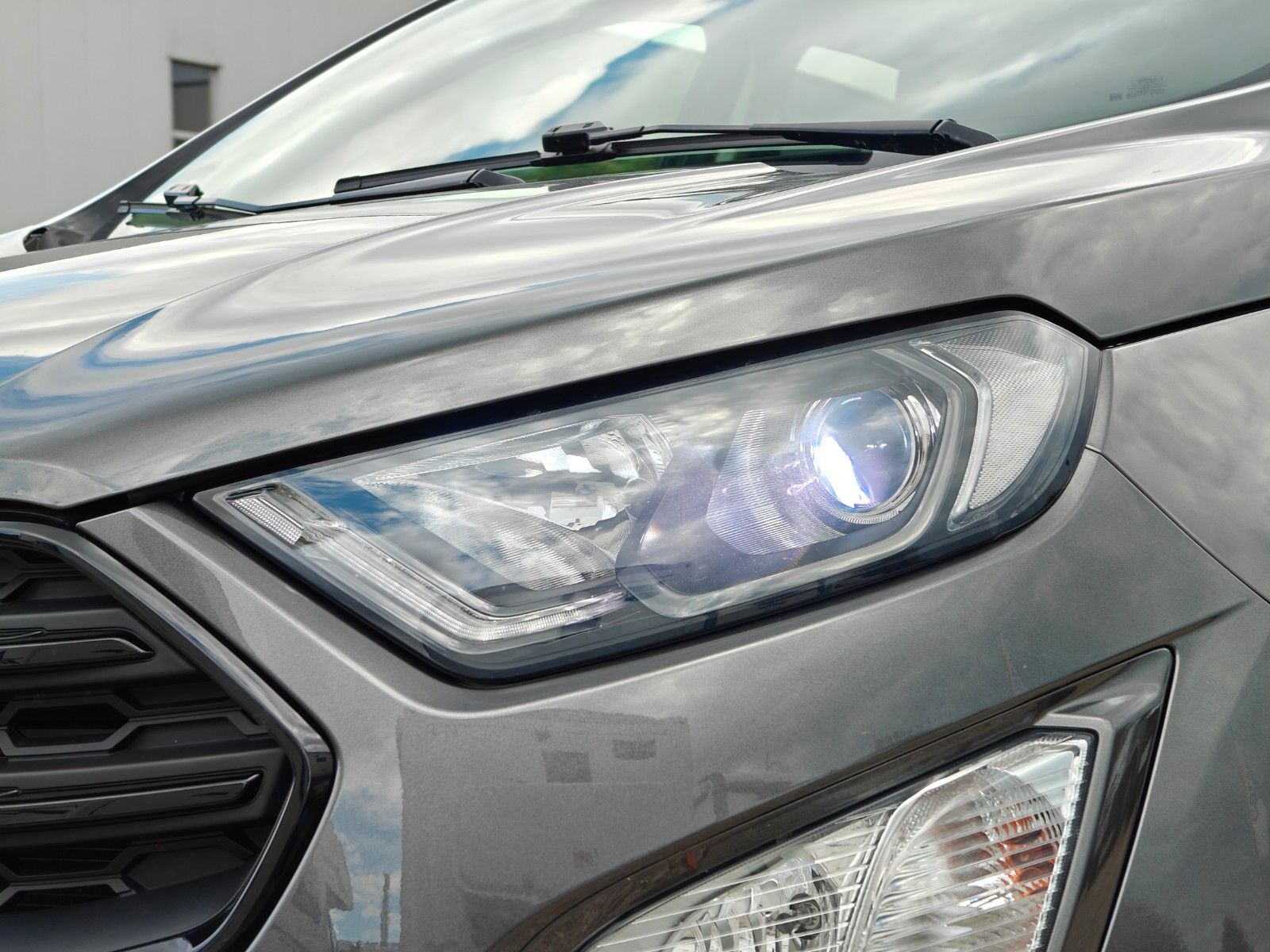 Fahrzeugabbildung Ford EcoSport ST-Line - PDC, SHZ, Lenkradhz -