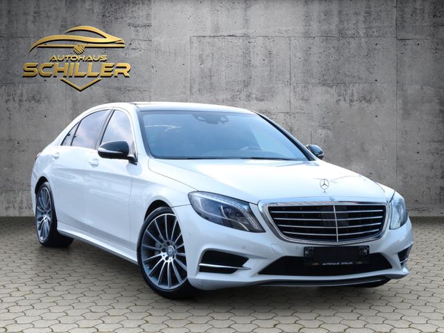MERCEDES-BENZ S 500 L  AMG Designo *Chauffeur*360*Fond*Bur*HUD