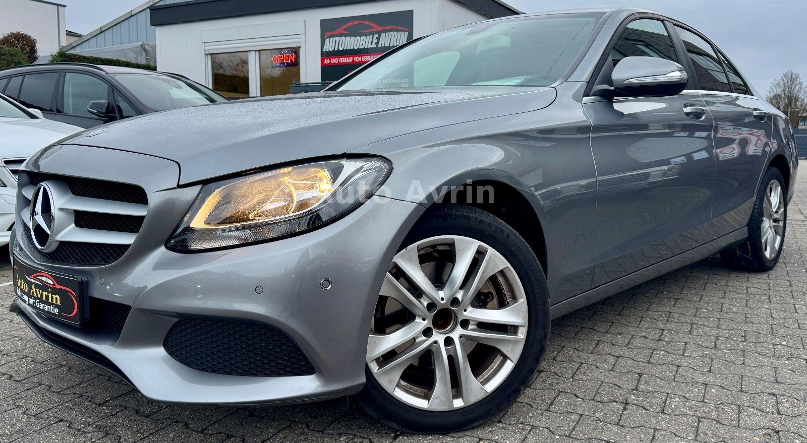 Mercedes-Benz C 200 C Limousine-BJ14-NAVI-PDC-TEMPO-2.HAND