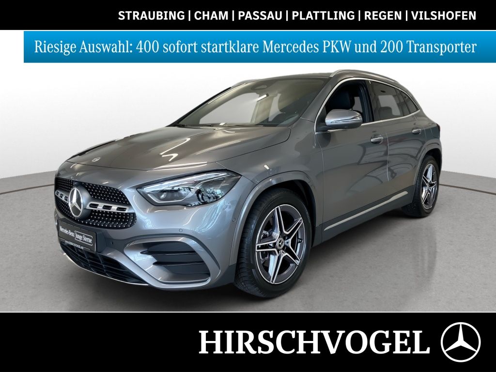 MERCEDES-BENZ GLA 200 EDITION AMG-Line+AHK+DISTR+KEYLESS+360°K
