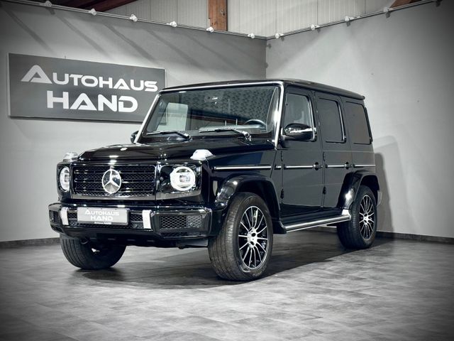 Mercedes-Benz G350d*AMG-LINE*BURMESTER*AHK*SCHIEBEDACH*19%*2Hd