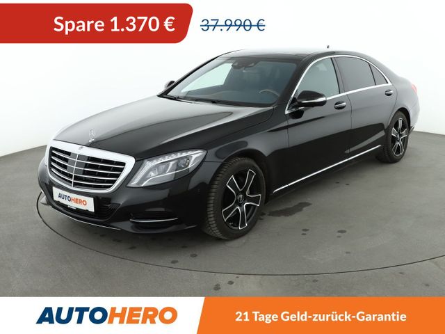 Mercedes-Benz S 350 d L BlueTEC Aut. *BURMESTER*360°*PANO*