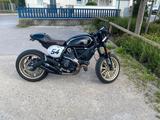 Ducati Scrambler 800 Cafe Racer - DUCATI SCRAMBLER CAFE RACER