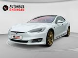 Tesla Model S 100D 21" LUFTFEDERUNG DEUTSCH U-FREI - gebrauchte Tesla Model S aus dem Jahr 2018