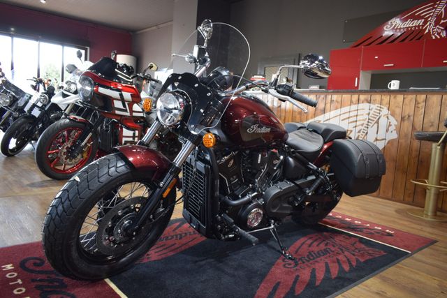 Indian Super Scout 1250 Maroon Metallic with Graphics