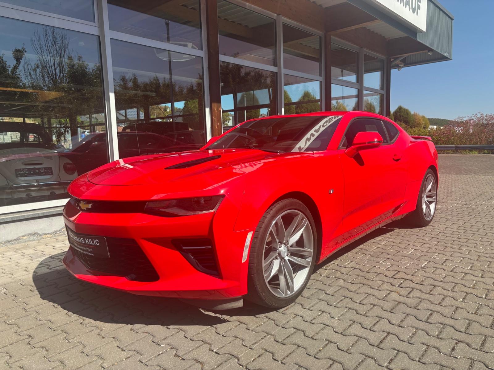 Chevrolet Camaro Coupé V8 deutsch Unfallfrei 1.Hand