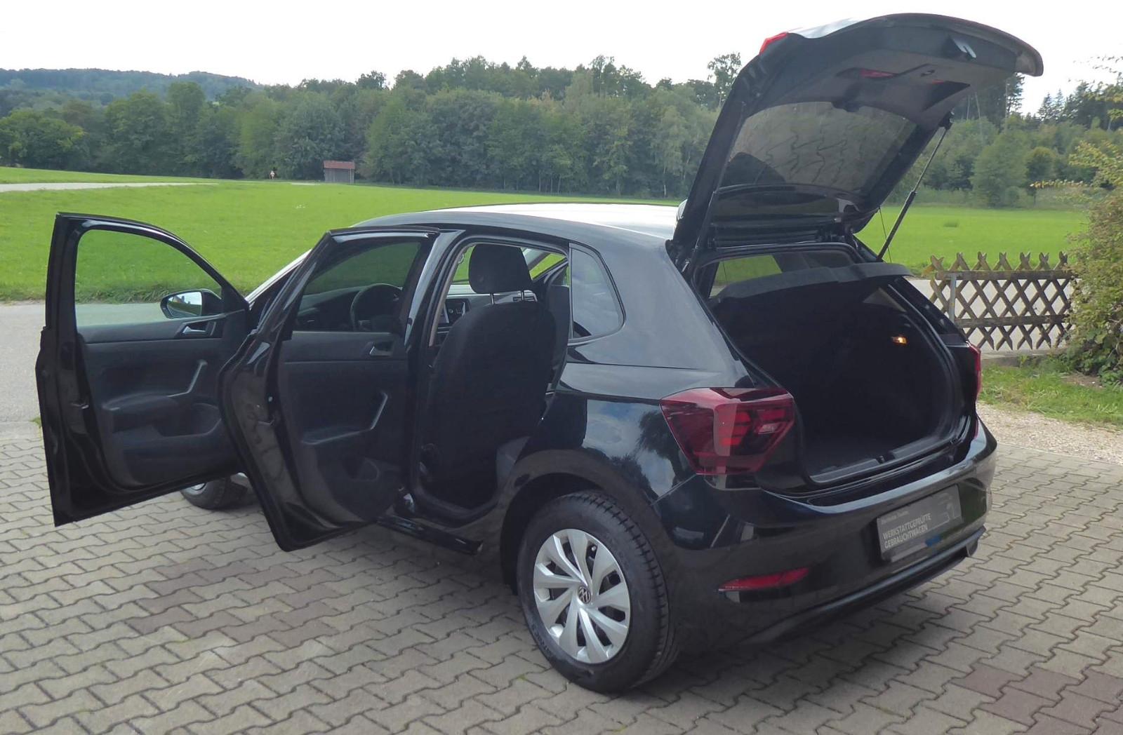 Volkswagen Polo VI Life 1.0 TSI DSG/LED/VIRTUAL/NAVI/SHZ/, миниатюра 20