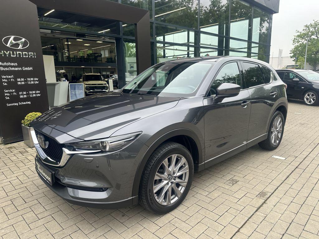 Mazda CX-5 SKYACTIV-G 194 Aut. AWD Sports-Line +AHK+