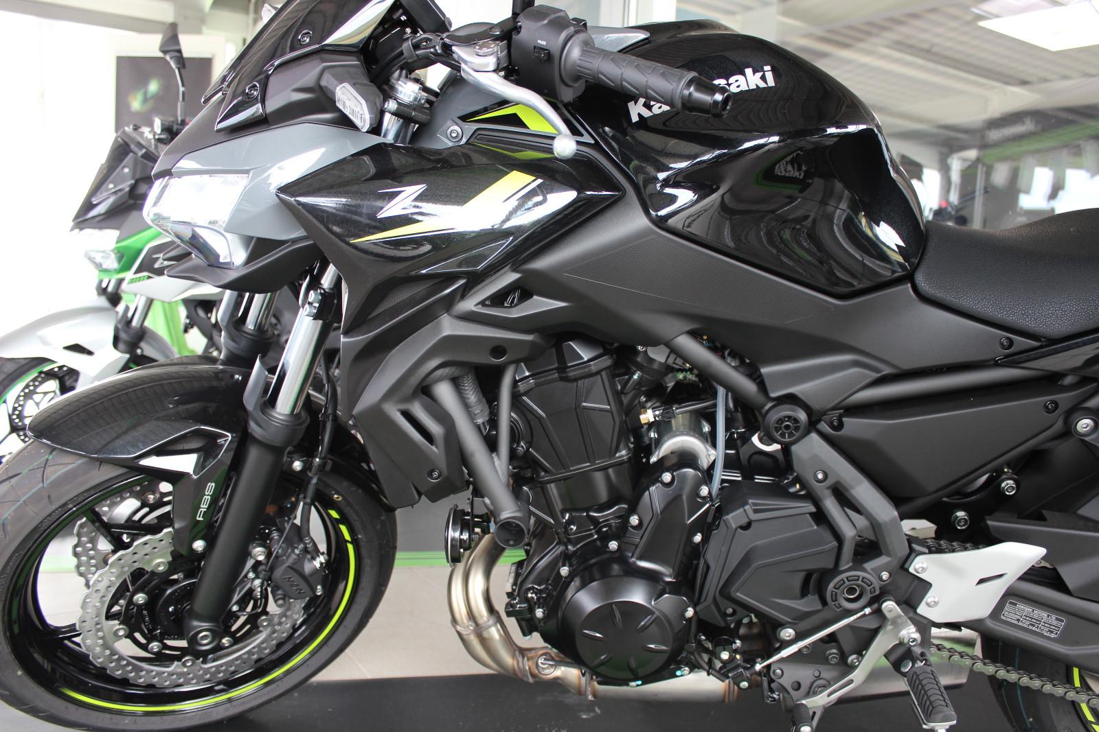 Kawasaki Z650 A2 Drosselung möglich Naked Bike