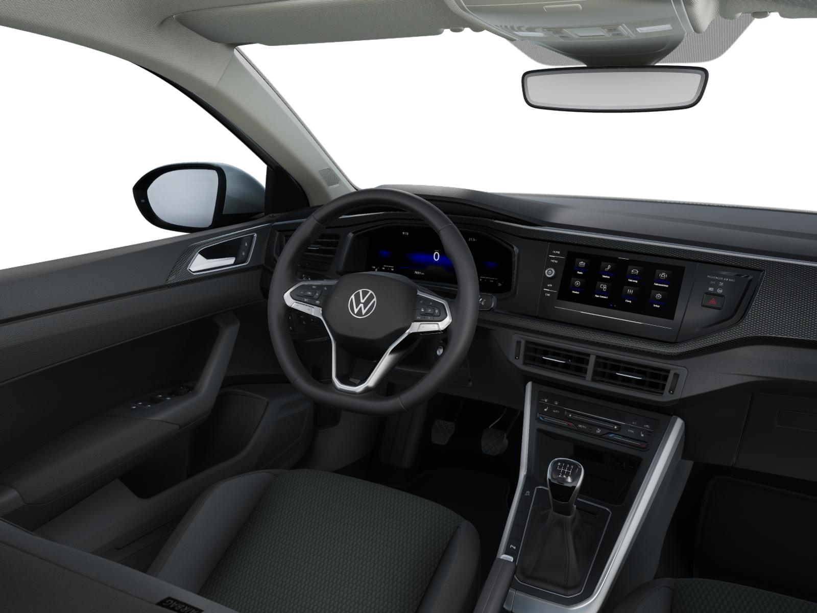 Volkswagen Taigo Life 1.0 TSI LED SHZ APP-CONNECT, миниатюра 10