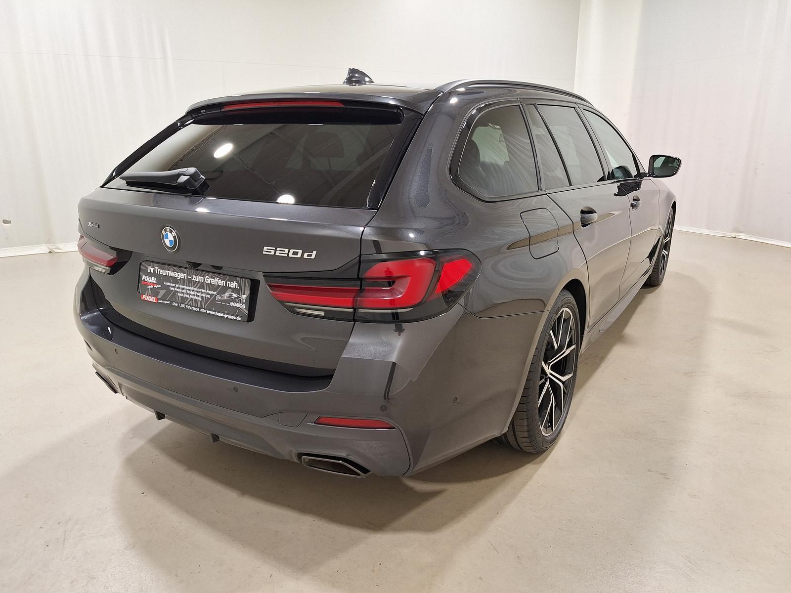 BMW 520d 2.0 M Sport xDrive Steptronic M Sport Pro|S