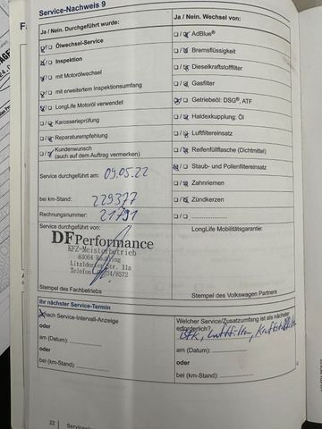 Volkswagen Sharan Trendline BMT *TEMPOMAT*SZHZ*AHK*