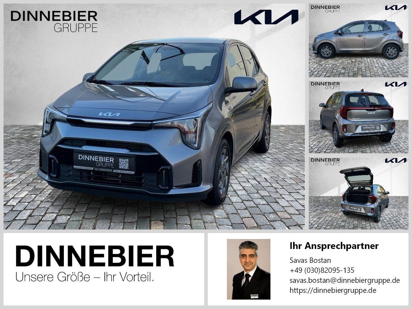 Kia Picanto 1.0 Vision Automatik+Navi+Kamera+SHZ