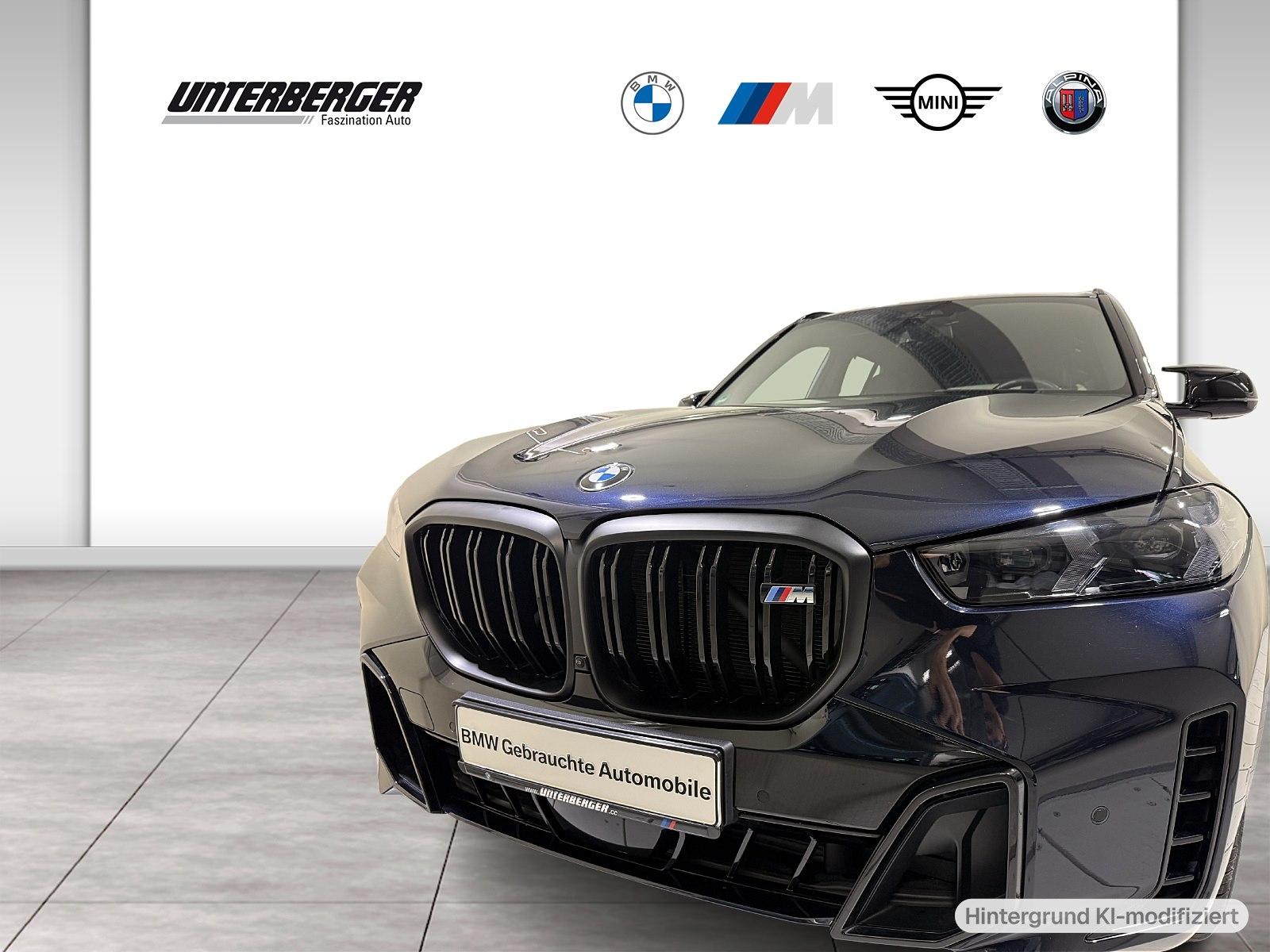 BMW X5 M60i xDrive Standhzg AHK ACC 360° HUD HK Pano