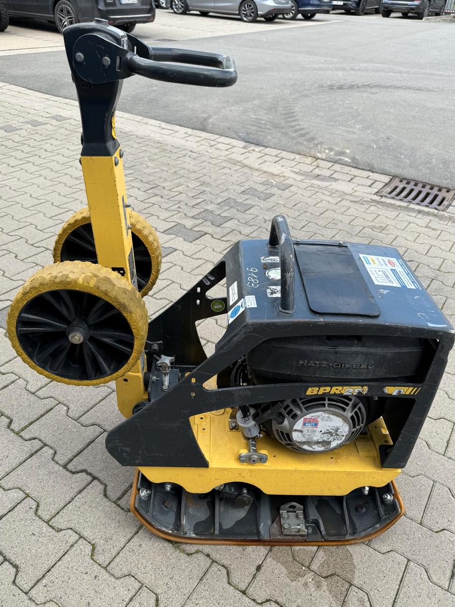 BOMAG Rüttelplatte 155KG BPR25/50 D/H