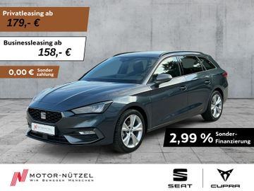Seat Leasingangebot: Seat Leon ST 1.5 eTSI DSG FR-LINE LED+NAV+ACC+SHZ+RFK