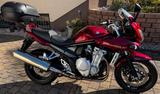 Suzuki Bandit GSF 1250 SA mit Topcase in Top Zustand - SUZUKI 2008 BANDIT 1250
