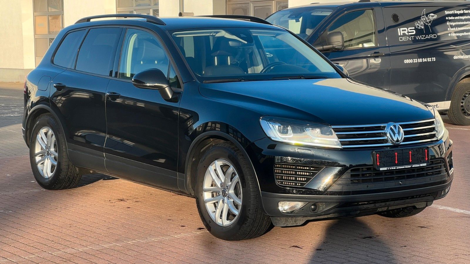 Fahrzeugabbildung Volkswagen Touareg V6 TDI BMT 4Motion*Xenon*RFK*AHK 3,5t*