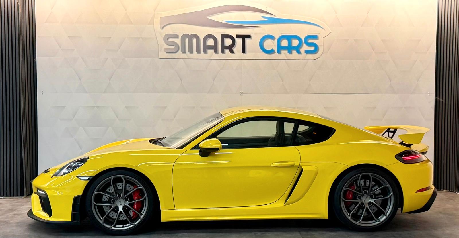 Porsche 718 Cayman GT4*LED*Carbon*Schalensitze*APPROVED*