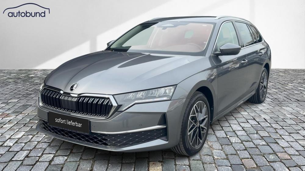 Skoda Octavia IV Combi 2,0 TDI DSG Selection AHK Alu 