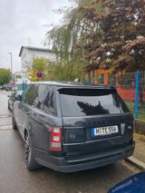 Land Rover Range Rover 4.4 SDV8 Scheckheft gepflegt. Voll. - Land Rover Range Rover in München