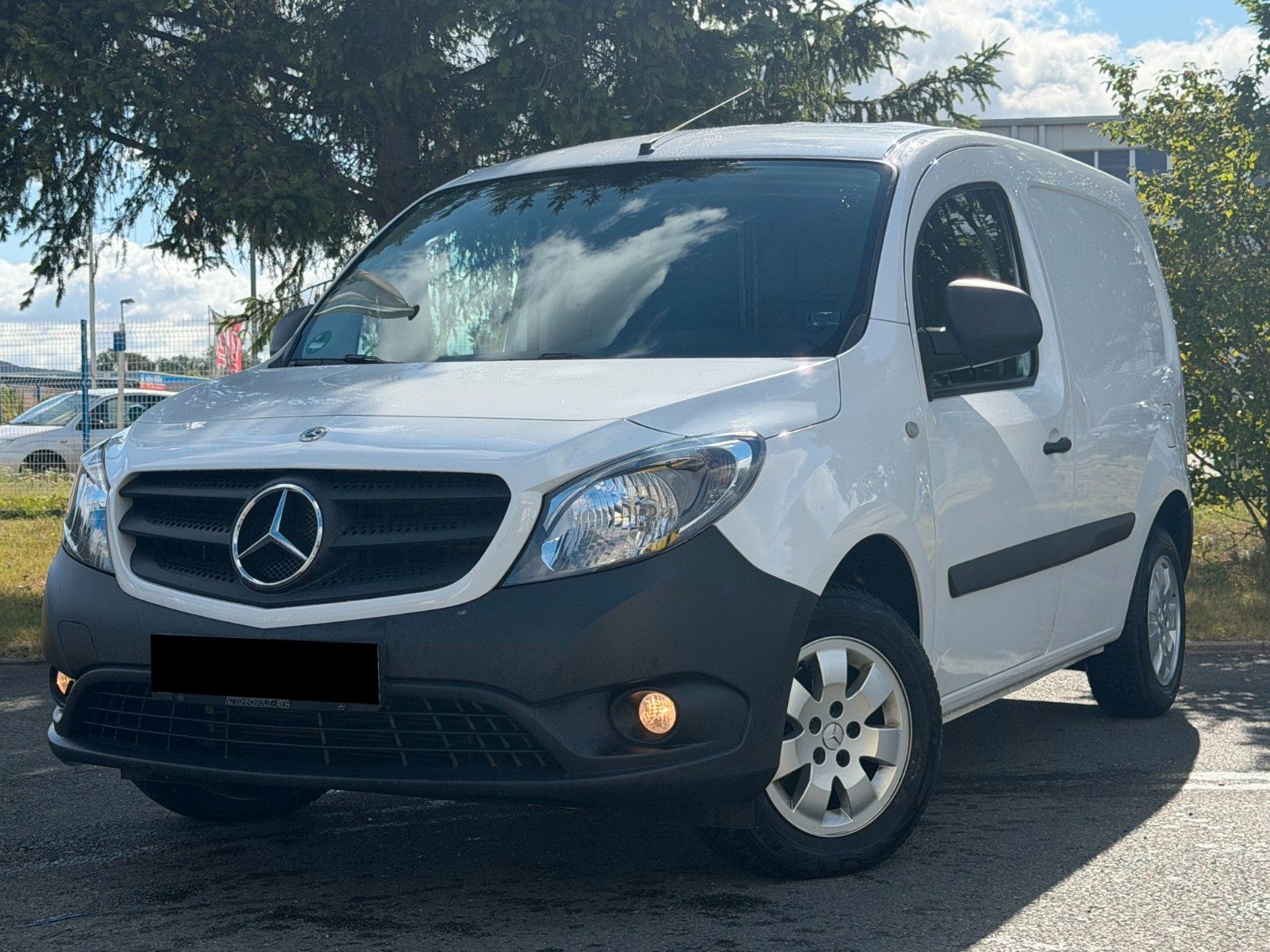 MERCEDES-BENZ Citan Kasten 108/109/111 CDI