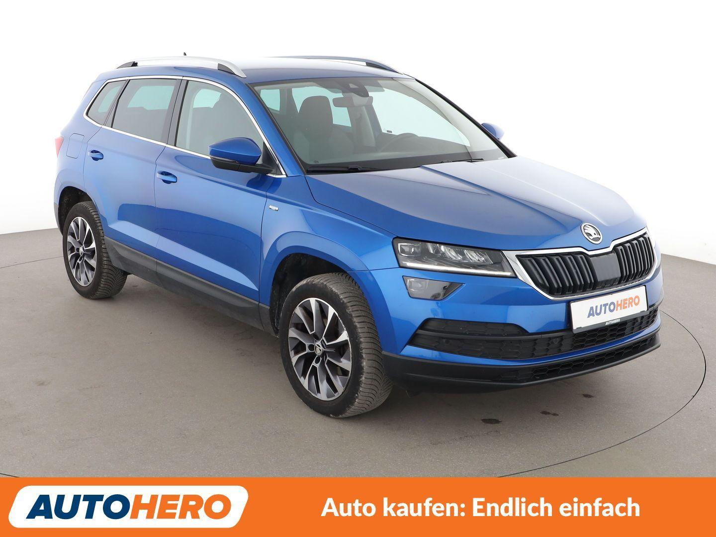 Skoda Karoq 2.0 TDI Drive 125*NAVI*LED*ACC*CAM*, миниатюра 7