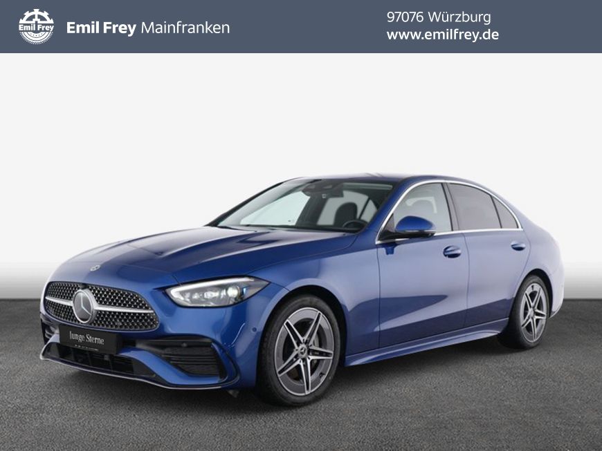 Mercedes-Benz C 200 d Edition AMG Standh. Fahrassist Dig.Ligh