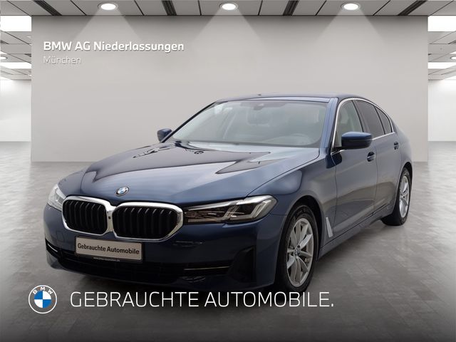 BMW 520d xDrive Limousine Standheizung Harman/K LED