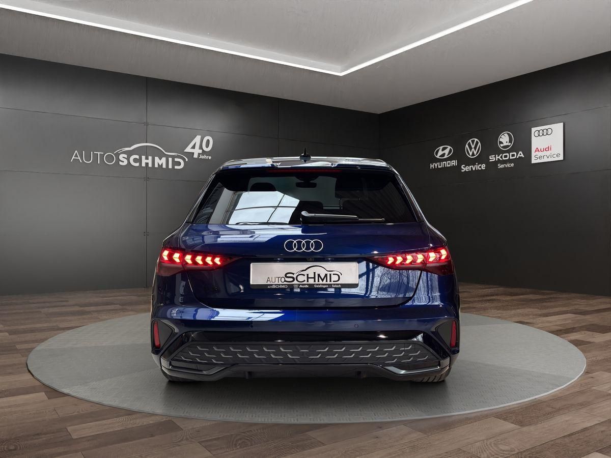A3 35 TFSI S line S-Tronic LED KLIMAAUTO RFK