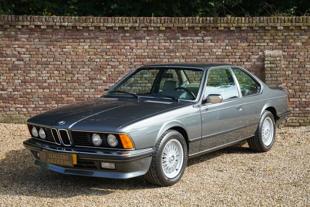 BMW 635 CSi Collectible quality, Original 105.000 ki