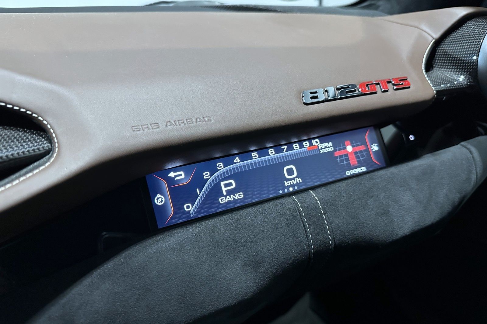 Fahrzeugabbildung Ferrari 812 GTS | 1. Hand | Lift | Carbon | ADAS