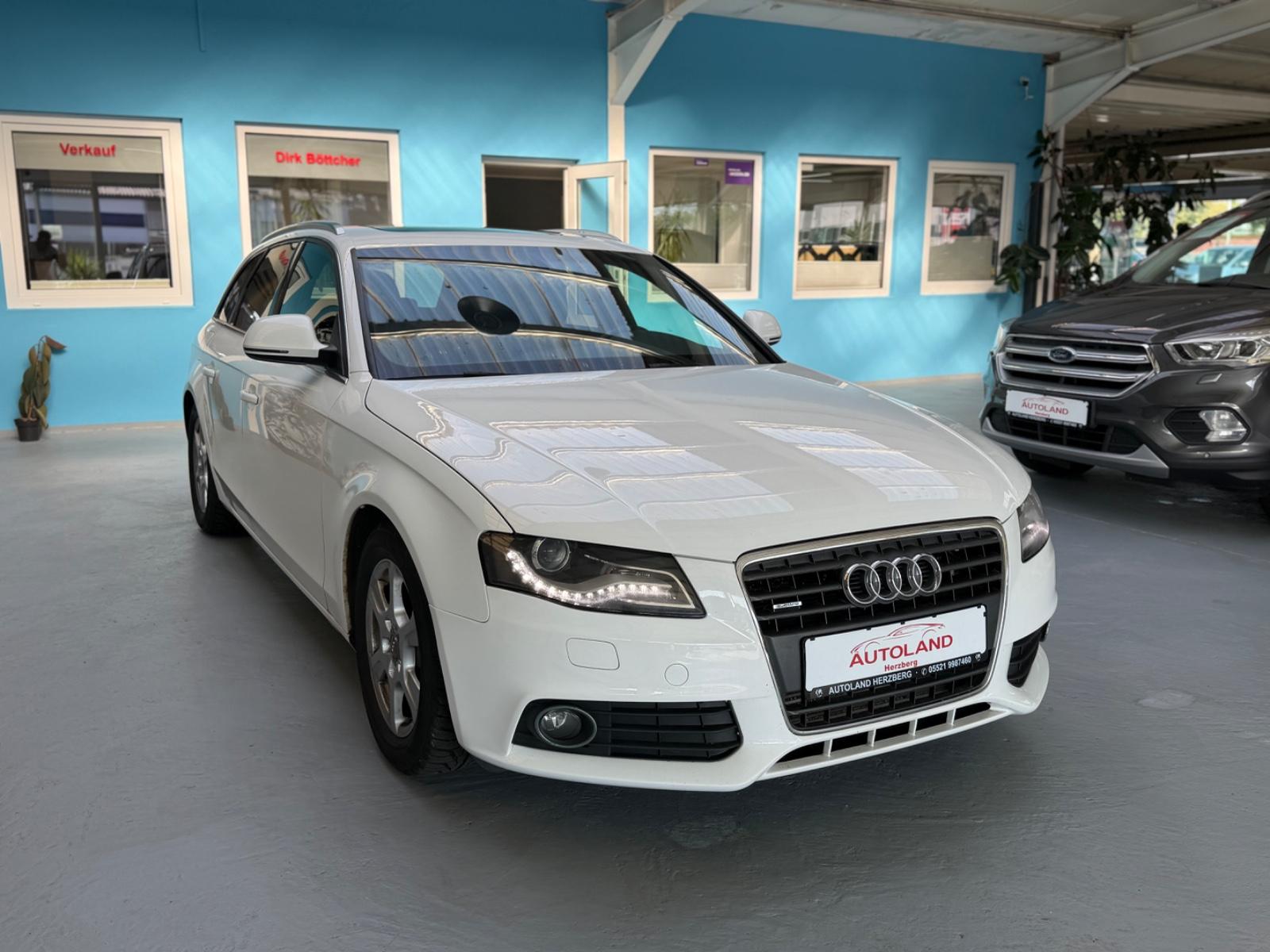 Audi Quattro 2009 — engine 1.984 cm³, 211 HP (155kW)