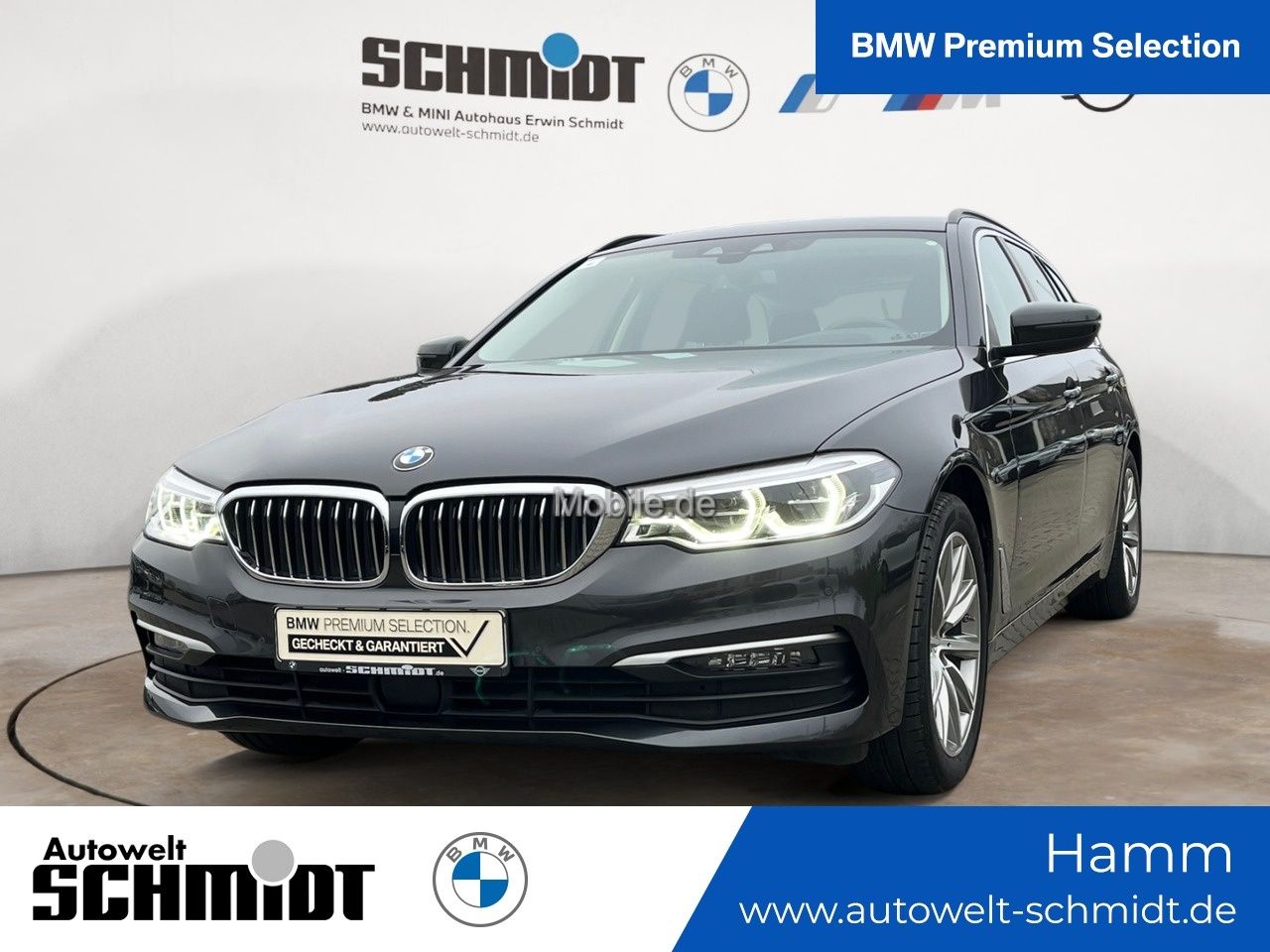 BMW 520d Touring Aut + 2Jahre-BPS.GARANTIE