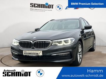 BMW Leasing Angebot: BMW 520d Touring Aut + 2Jahre-BPS.GARANTIE