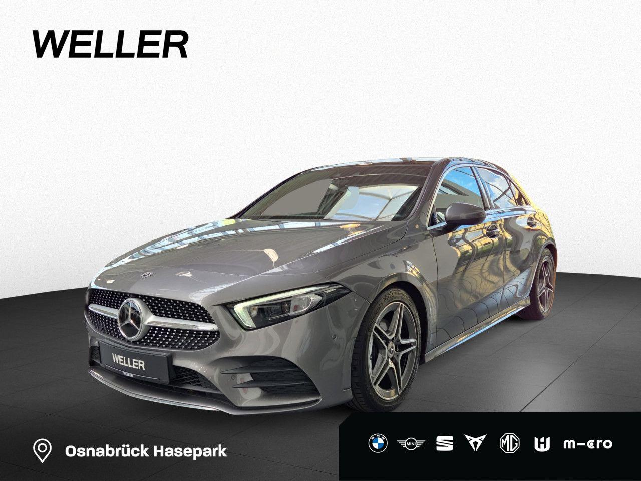 Mercedes-Benz A180 DCT AMG MBUX Klima SHZ ACC Pano LED HUD
