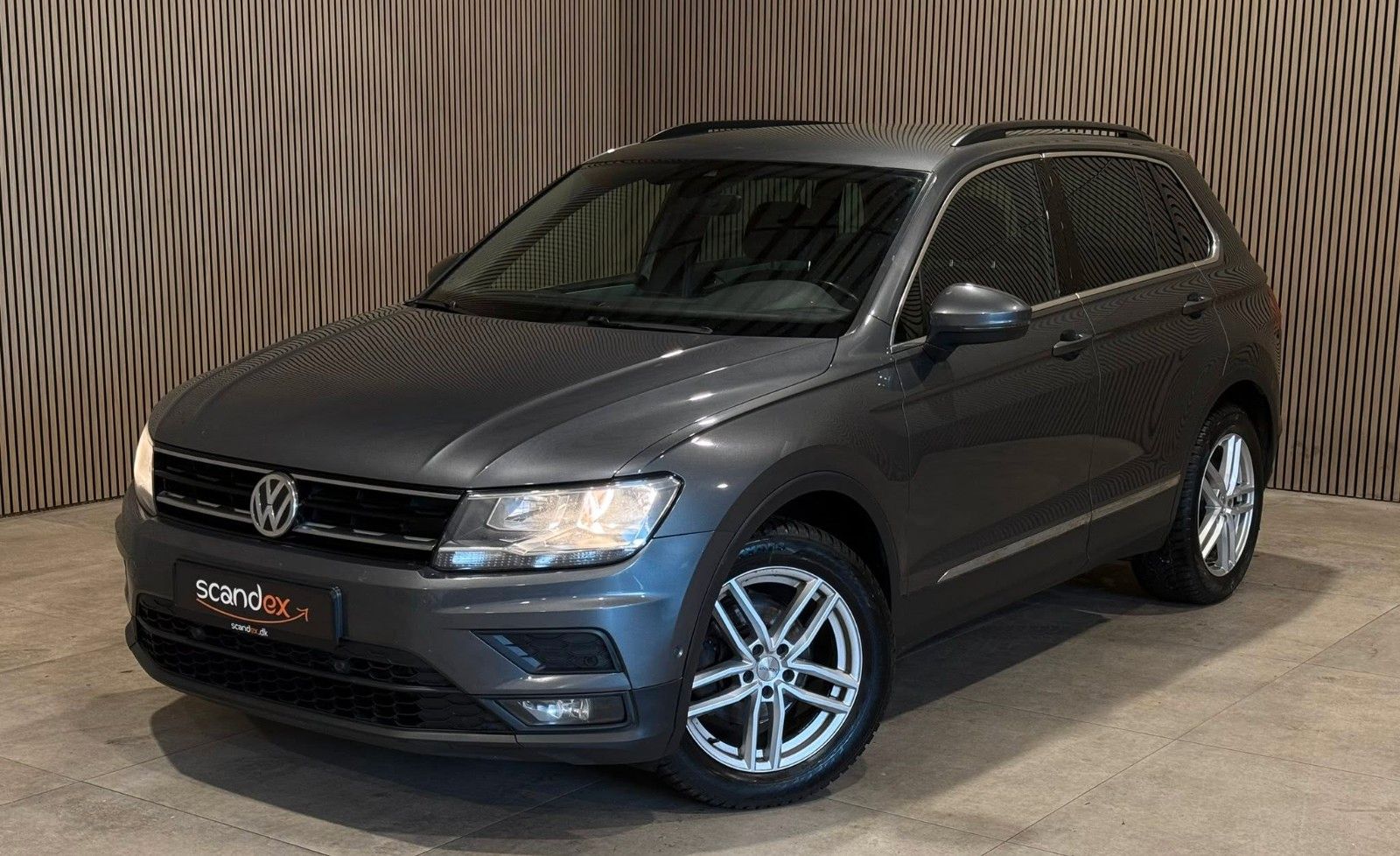 VW Tiguan 2.0TDI Aut.