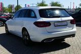 Mercedes-Benz C200 d T Avantgarde 9G-Tronic LED Navi Teilleder - Mercedes-Benz C 200 mit Diesel-Antrieb: Navigationssystem, Kombi