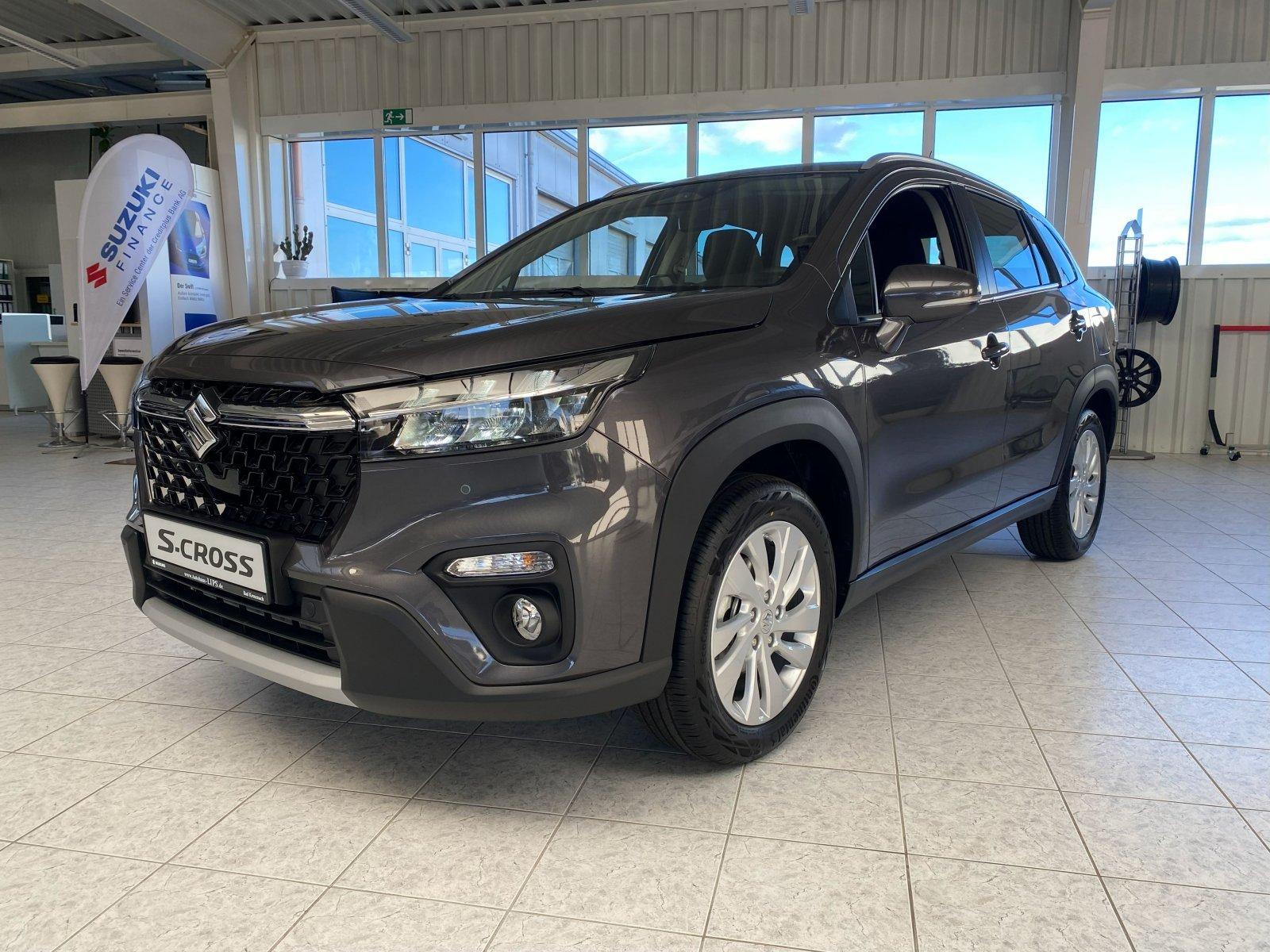 Suzuki S-Cross  1.4 BOOSTERJET HYBRID AT  Comfort