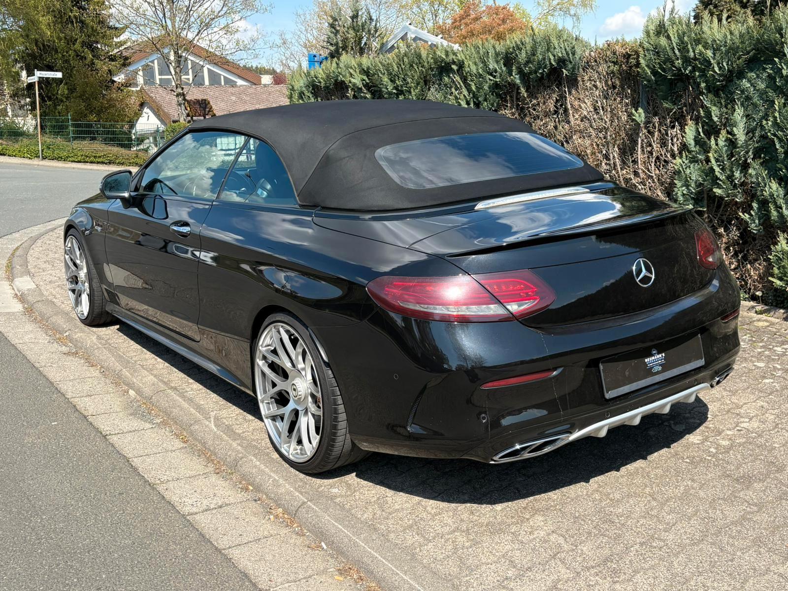 Mercedes-Benz C 43 AMG Cabrio*4x4*Night*45TKM*Top