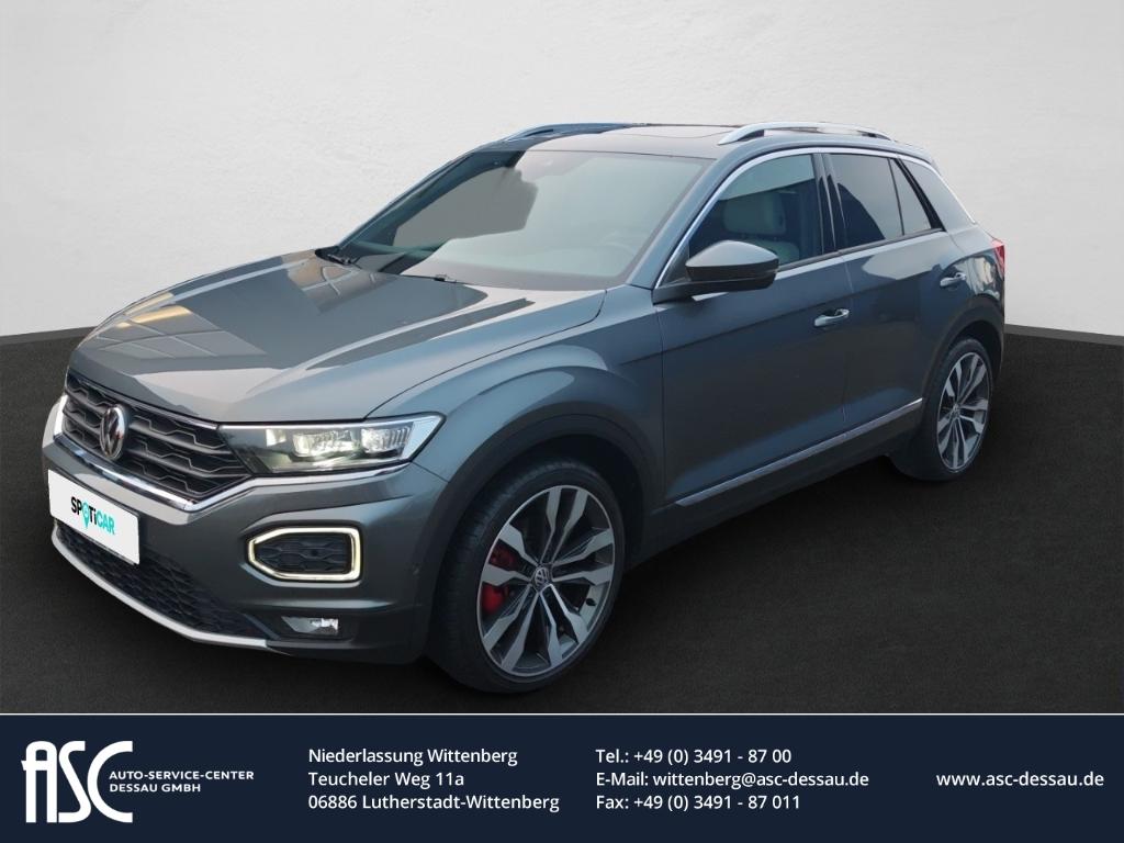 Volkswagen T-Roc Sport/4Motion/LED/Leder/Sitz+Lenkradheiz/A
