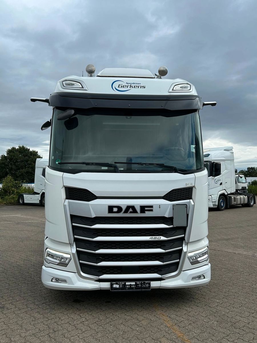 Fahrzeugabbildung DAF XF 480 FT Low Deck, MX Brake, 180.000 km