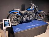 Harley-Davidson Breakout 114, 115th Anniversary, Blue - Offers