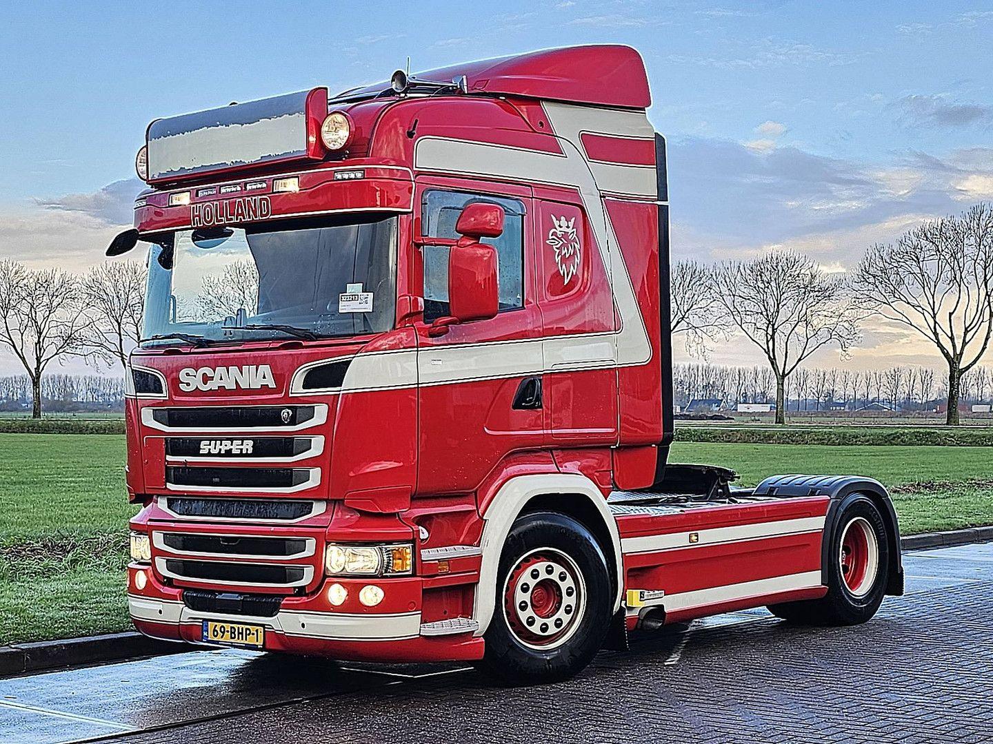 Scania R410