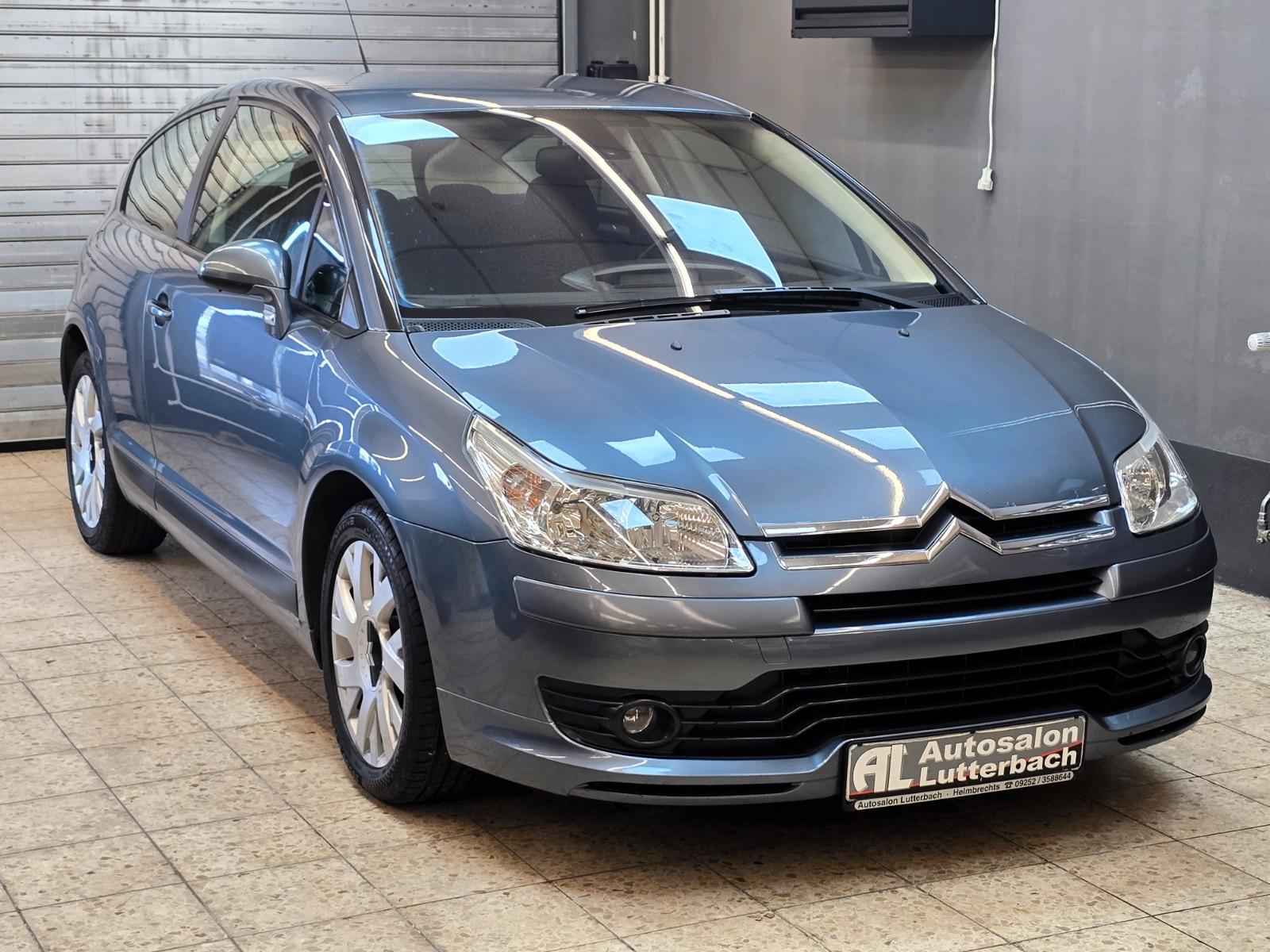 Citroën C4 Coupe VTR Plus Klimatr. PDC HU 12/2027