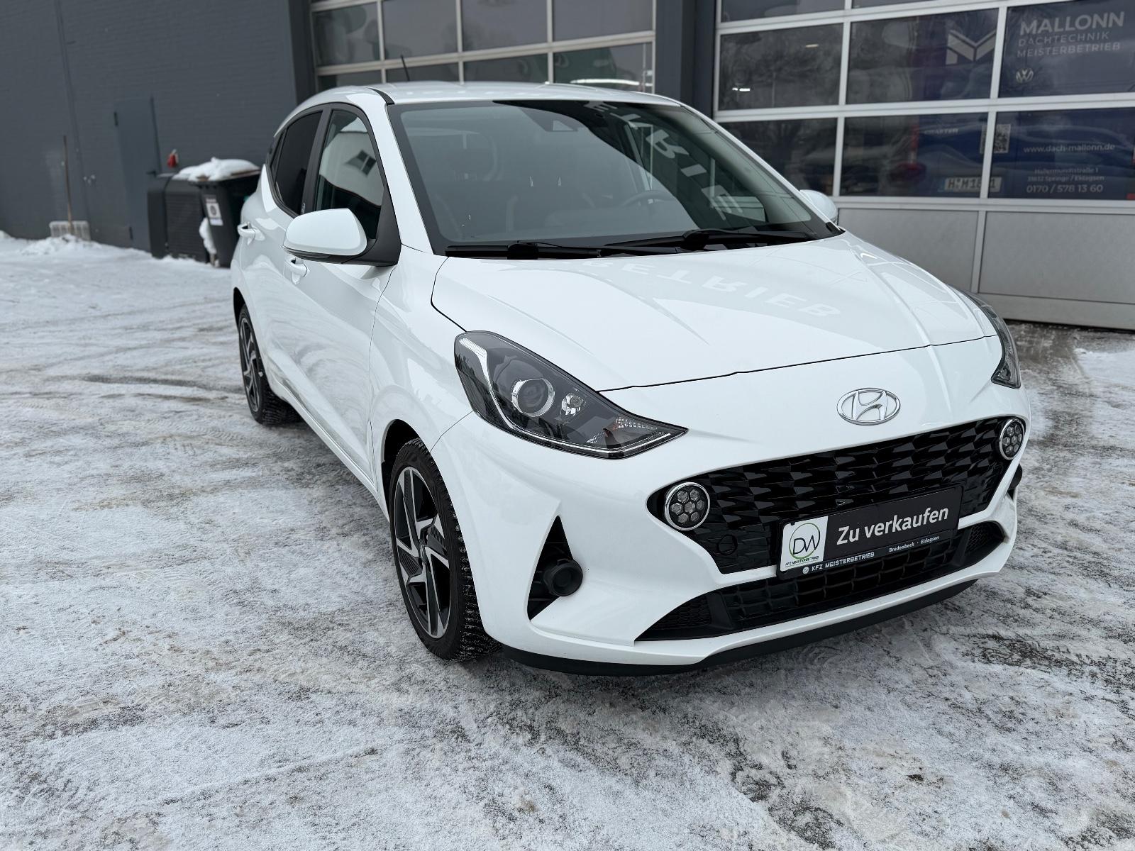 Hyundai i10 Edition 30+ service Neu HU/AU Neu