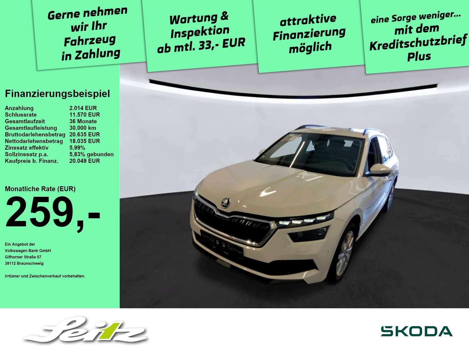 Skoda Kamiq 1.5 TSI Tour *LED*KAMERA*SITZHZG*
