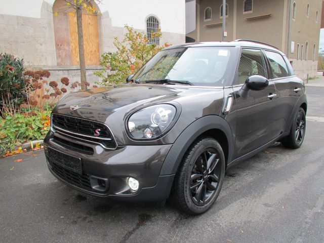 MINI COOPER S Countryman Navi PDC Alu Leder Sitzh.